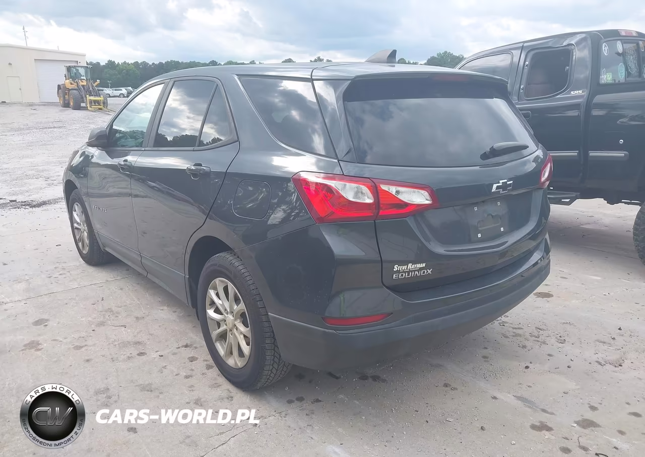 2020 Chevrolet Equinox Fwd Ls VIN:2GNAXHEV1L6279819 - 3