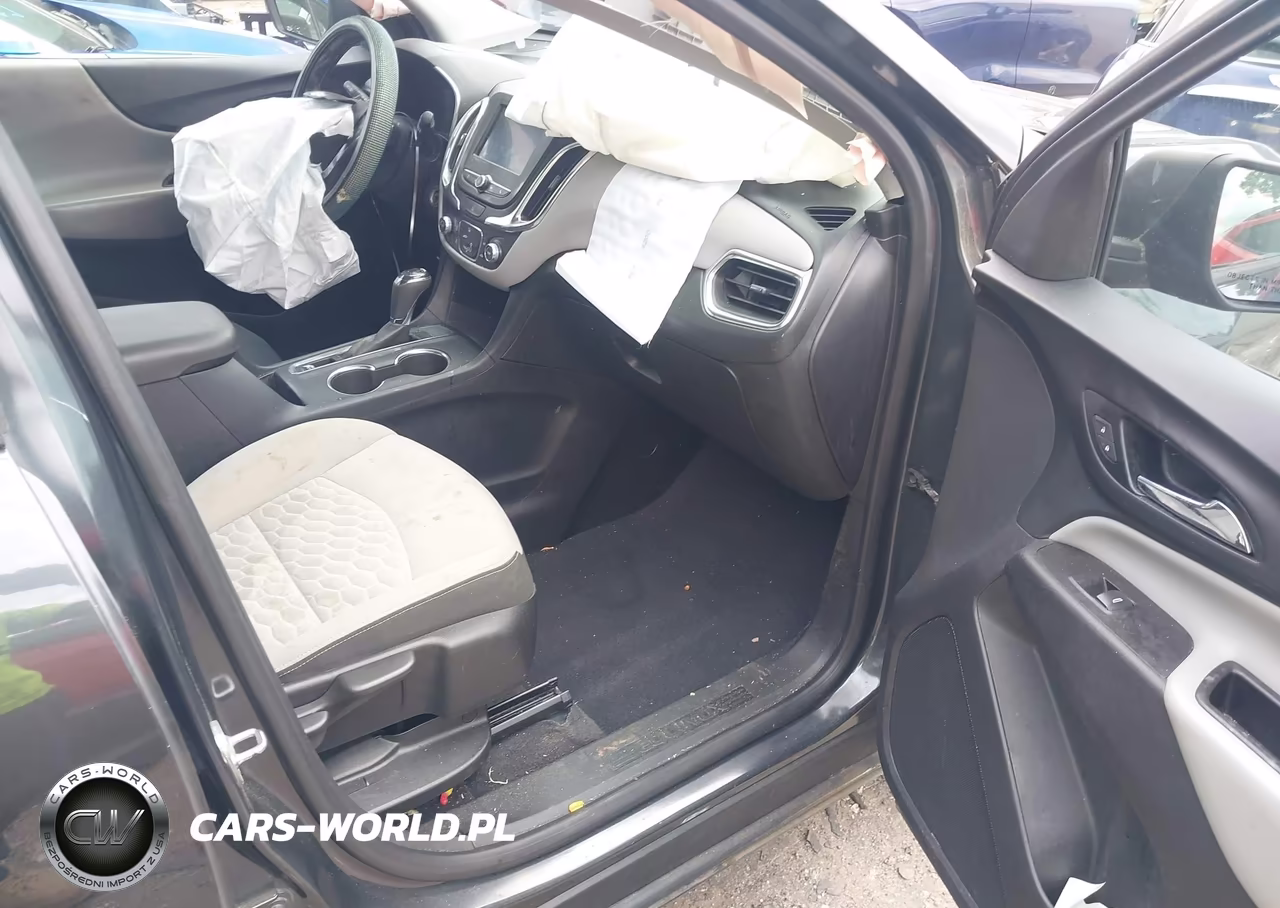 2020 Chevrolet Equinox Fwd Ls VIN:2GNAXHEV1L6279819 - 5