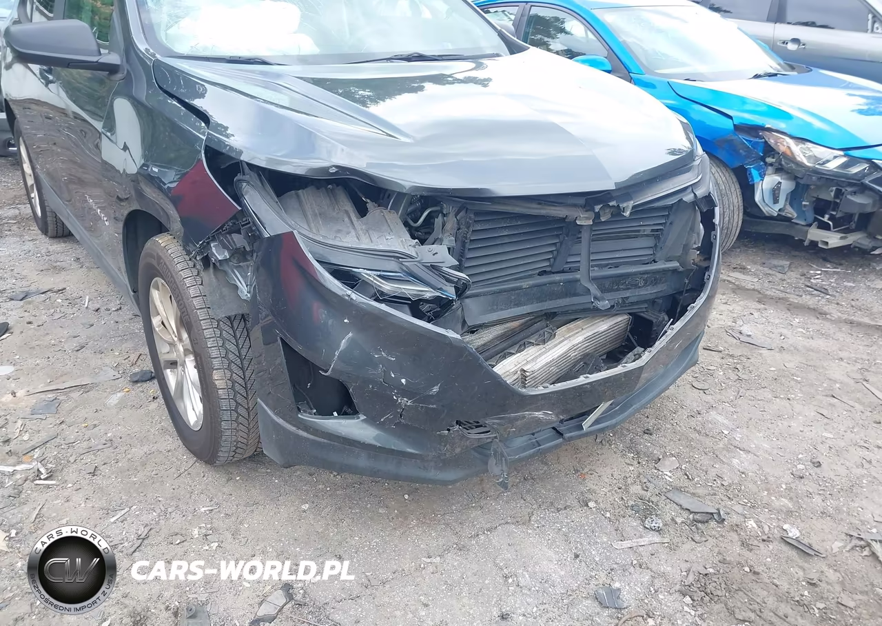 2020 Chevrolet Equinox Fwd Ls VIN:2GNAXHEV1L6279819 - 6