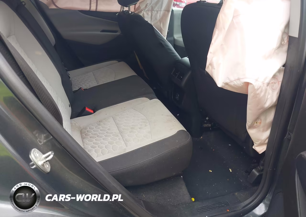 2020 Chevrolet Equinox Fwd Ls VIN:2GNAXHEV1L6279819 - 8