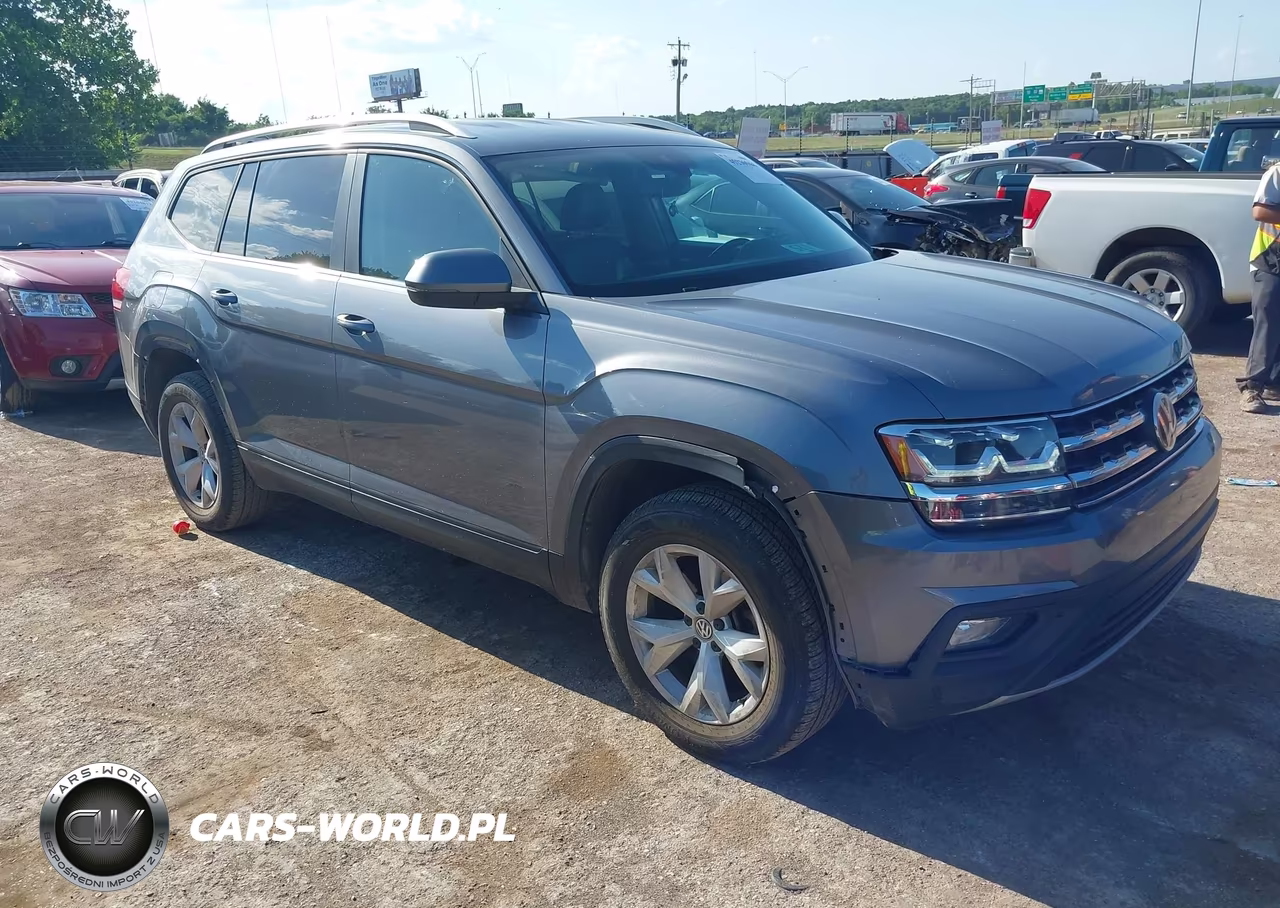 2019 Volkswagen Atlas 3.6L V6 Se W-Technology