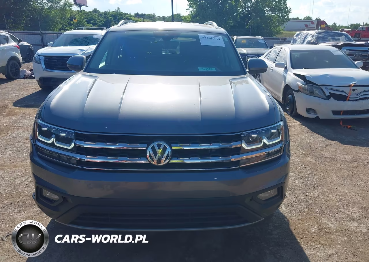 2019 Volkswagen Atlas 3.6L V6 Se W-Technology VIN:1V2WR2CA5KC595797 - 12