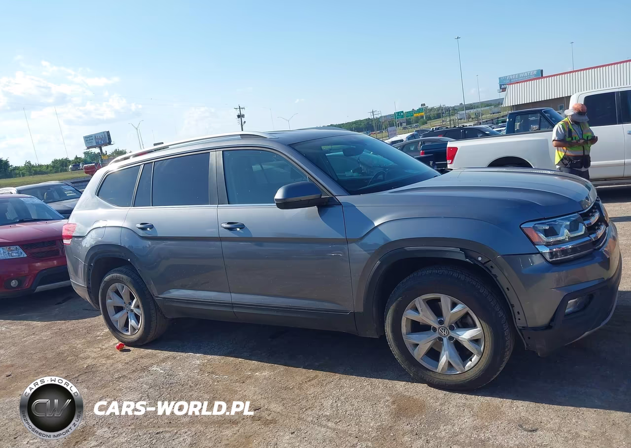 2019 Volkswagen Atlas 3.6L V6 Se W-Technology VIN:1V2WR2CA5KC595797 - 13