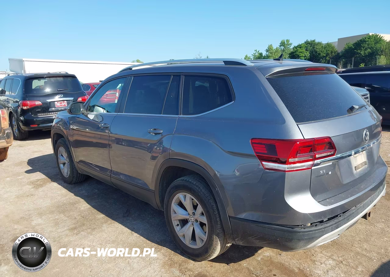 2019 Volkswagen Atlas 3.6L V6 Se W-Technology VIN:1V2WR2CA5KC595797 - 14