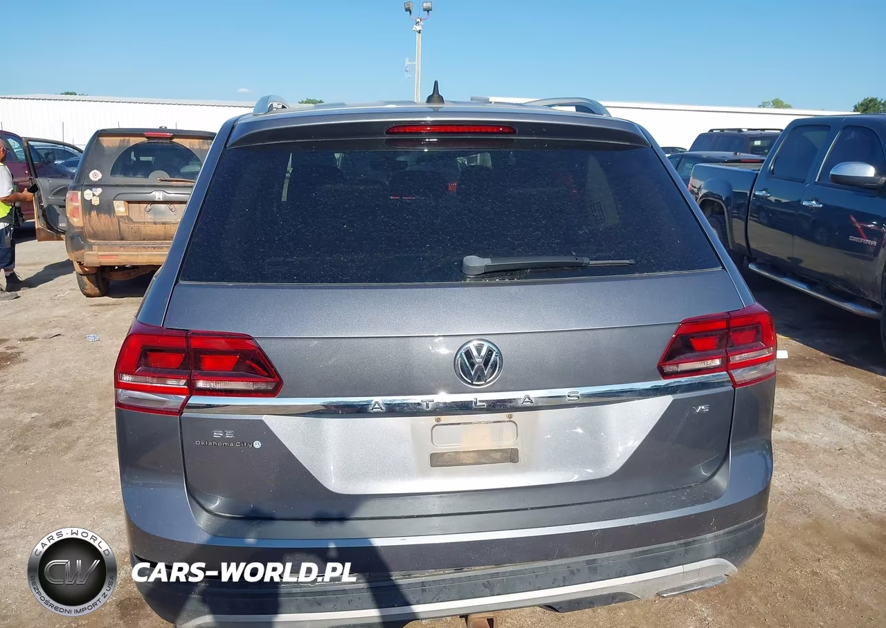 2019 Volkswagen Atlas 3.6L V6 Se W-Technology VIN:1V2WR2CA5KC595797 - 16