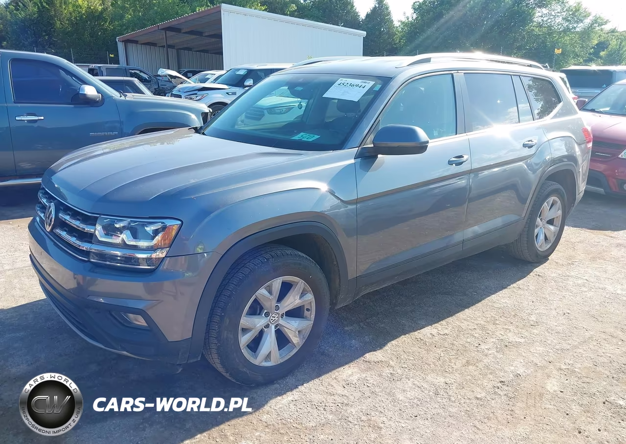 2019 Volkswagen Atlas 3.6L V6 Se W-Technology VIN:1V2WR2CA5KC595797 - 2