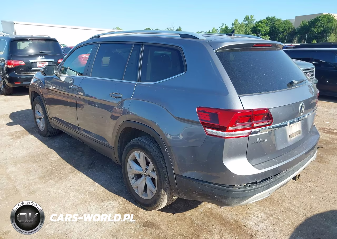 2019 Volkswagen Atlas 3.6L V6 Se W-Technology VIN:1V2WR2CA5KC595797 - 3