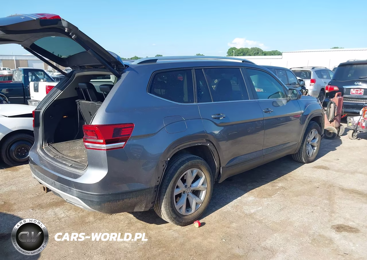 2019 Volkswagen Atlas 3.6L V6 Se W-Technology VIN:1V2WR2CA5KC595797 - 4
