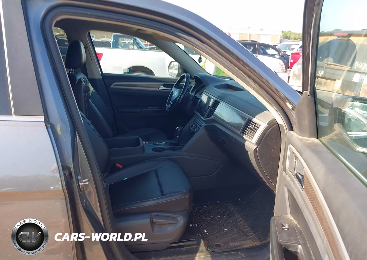 2019 Volkswagen Atlas 3.6L V6 Se W-Technology VIN:1V2WR2CA5KC595797 - 5