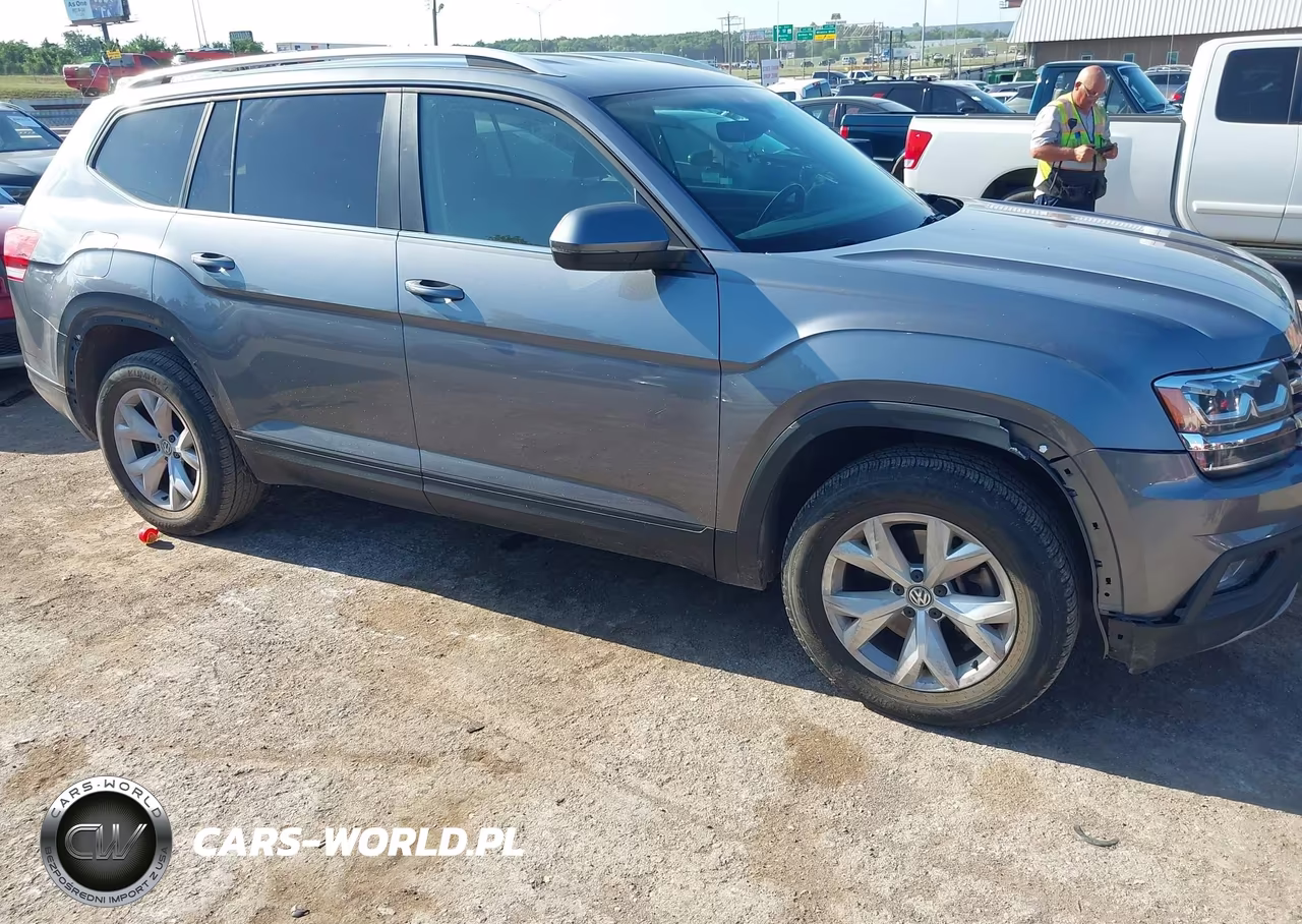 2019 Volkswagen Atlas 3.6L V6 Se W-Technology VIN:1V2WR2CA5KC595797 - 6