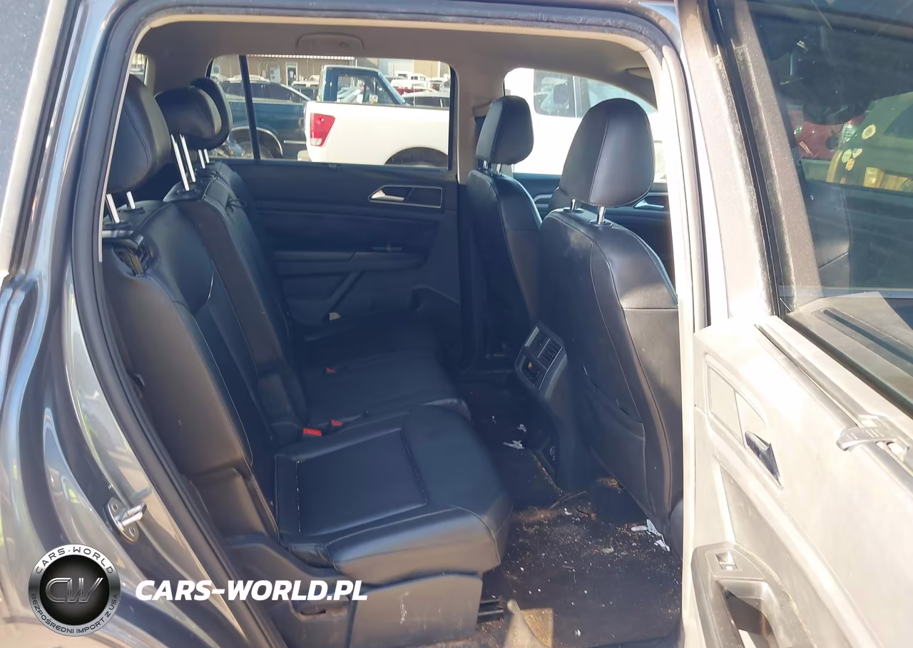 2019 Volkswagen Atlas 3.6L V6 Se W-Technology VIN:1V2WR2CA5KC595797 - 8