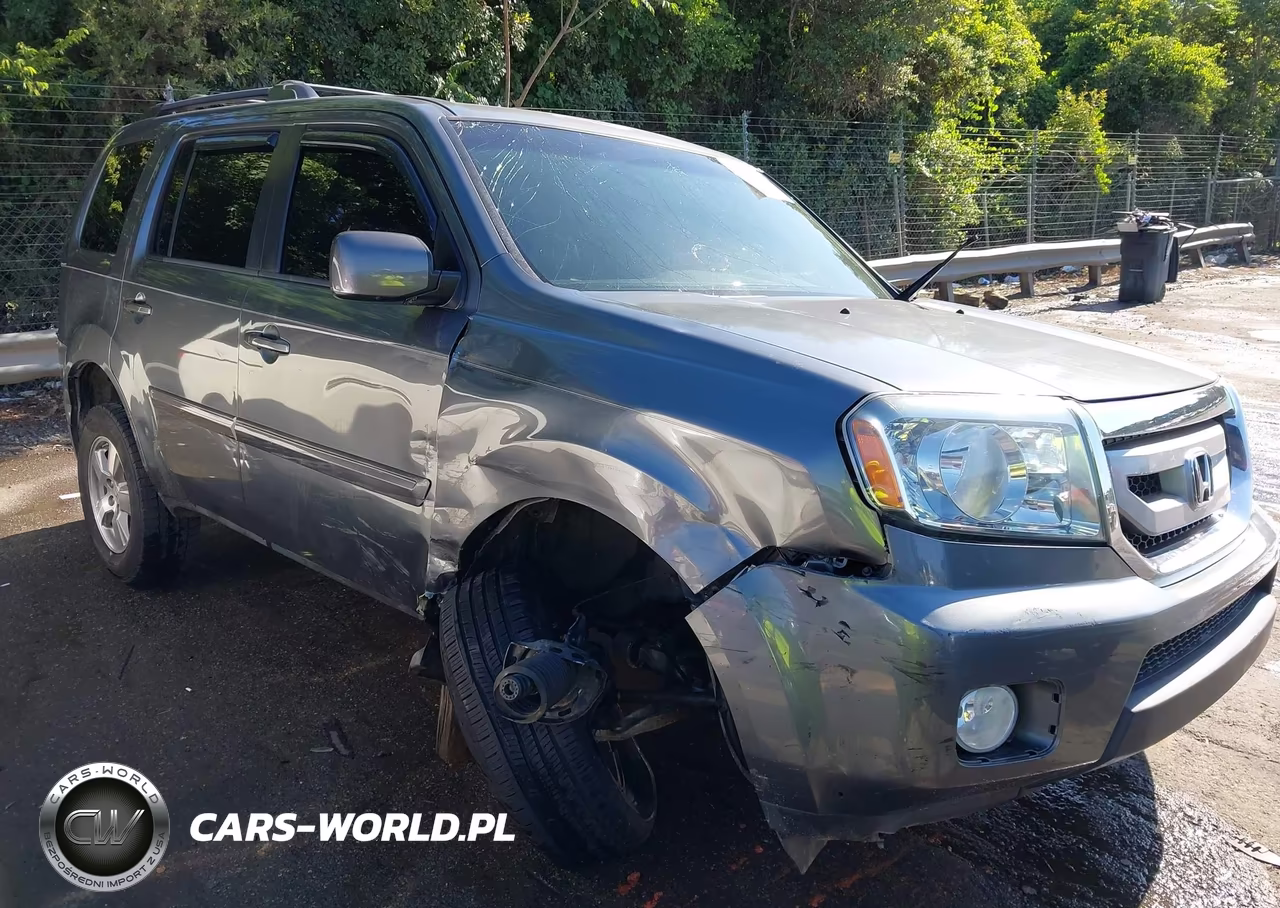 2010 Honda Pilot Ex-L