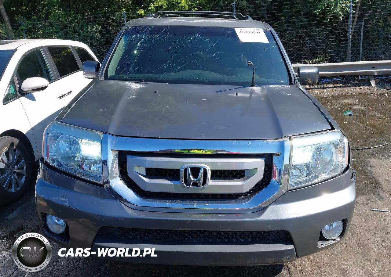 2010 Honda Pilot Ex-L VIN:5FNYF3H61AB007652 - 13