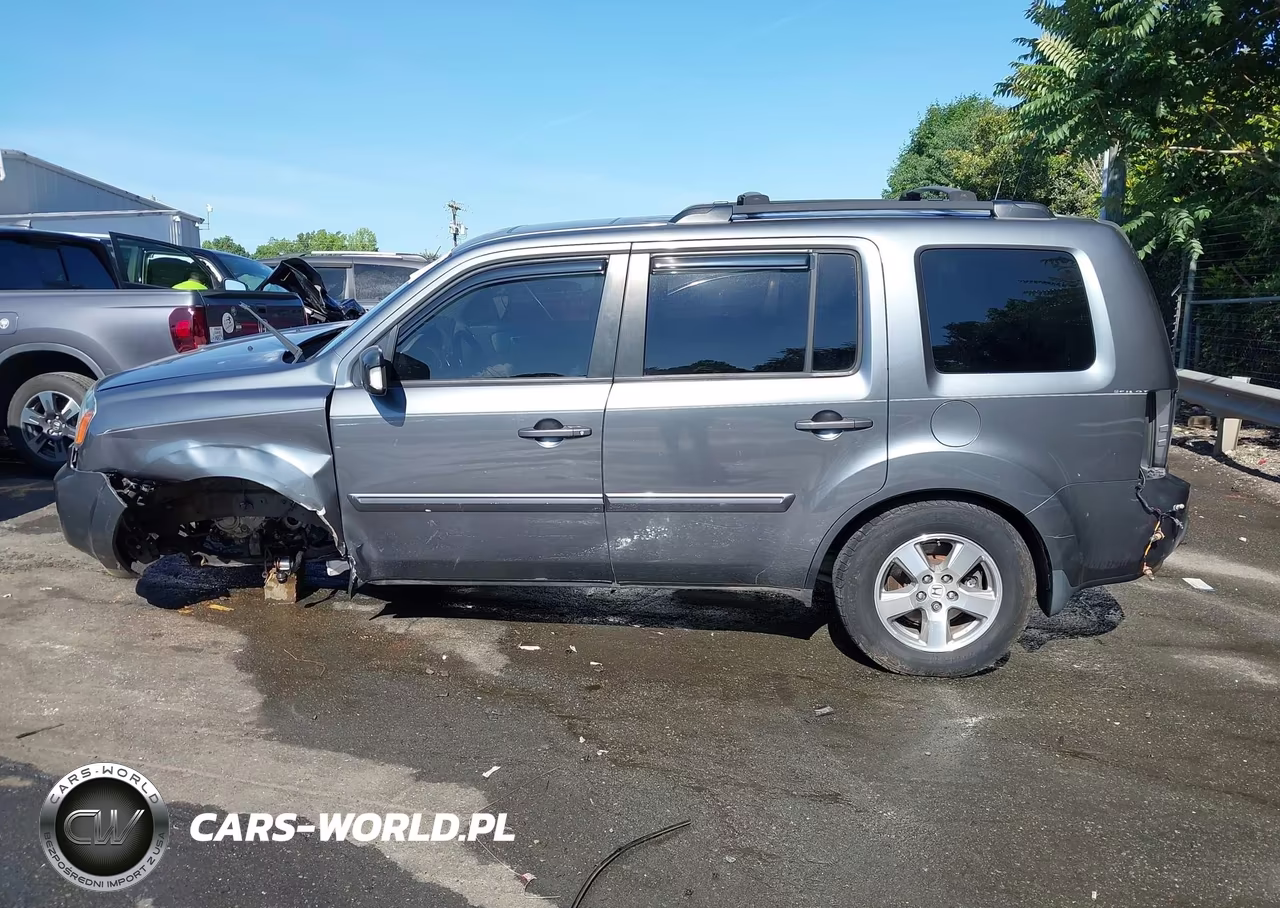 2010 Honda Pilot Ex-L VIN:5FNYF3H61AB007652 - 15