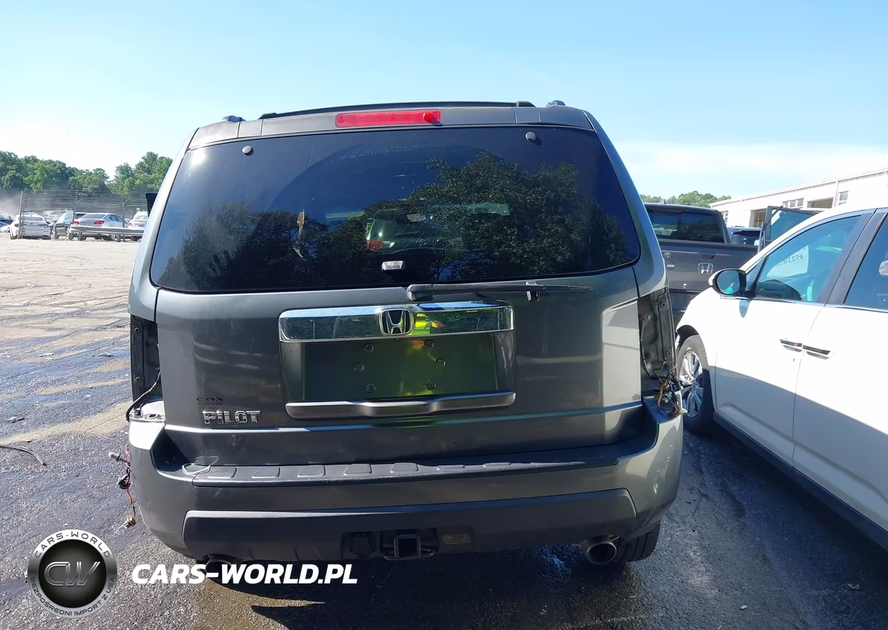 2010 Honda Pilot Ex-L VIN:5FNYF3H61AB007652 - 17