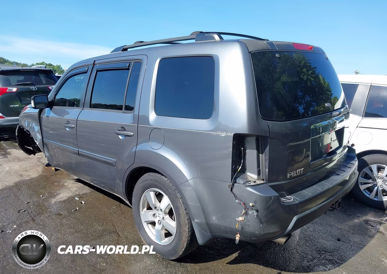 2010 Honda Pilot Ex-L VIN:5FNYF3H61AB007652 - 3