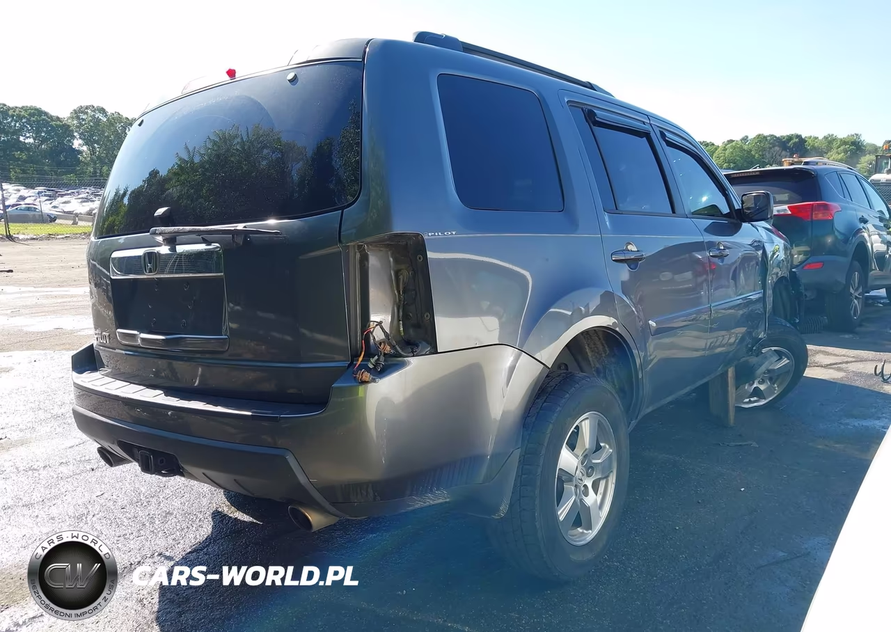 2010 Honda Pilot Ex-L VIN:5FNYF3H61AB007652 - 4