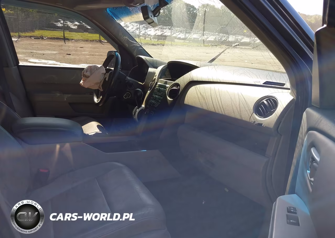 2010 Honda Pilot Ex-L VIN:5FNYF3H61AB007652 - 5