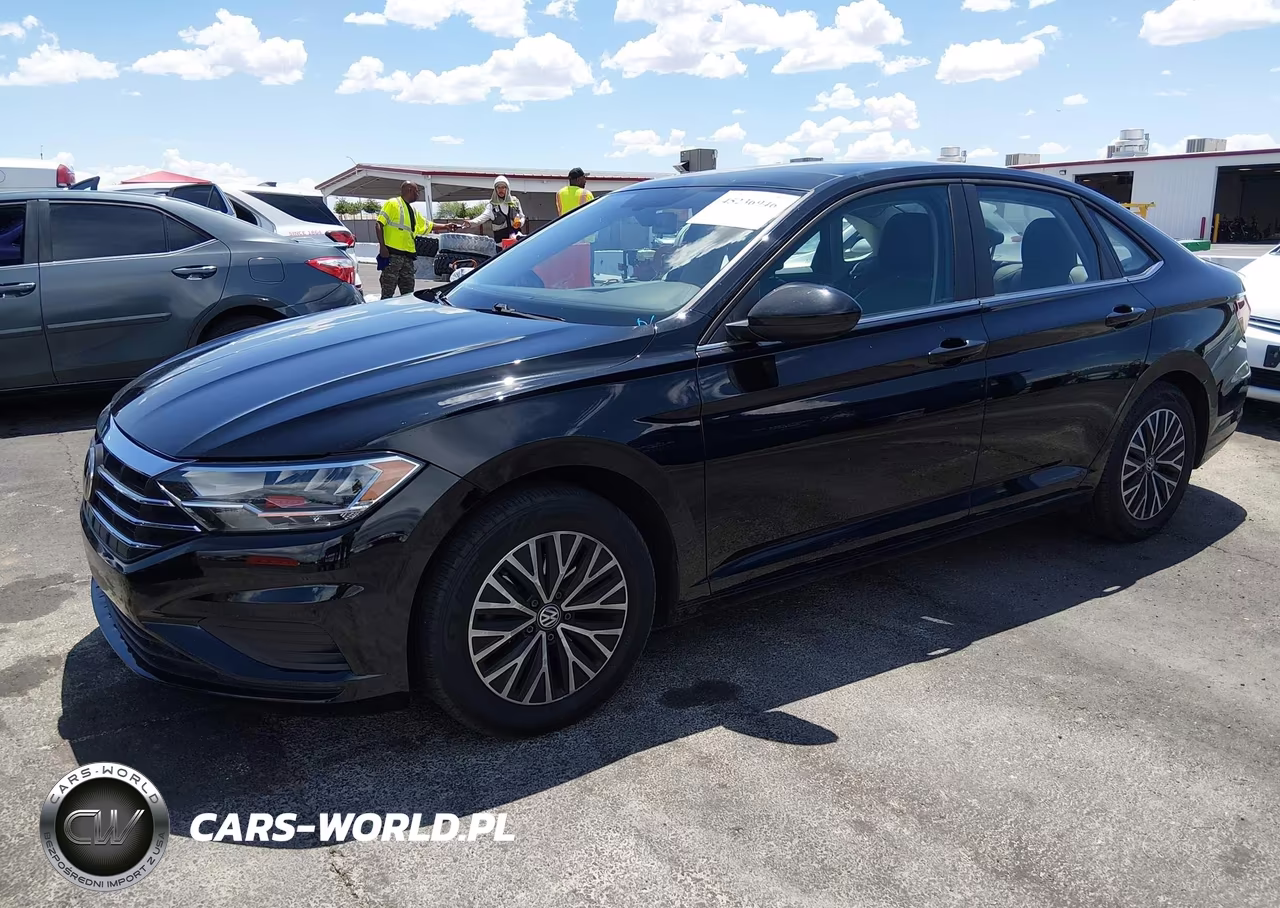 2019 Volkswagen Jetta 1.4T R-Line-1.4T S-1.4T Se VIN:3VWCB7BU4KM136659 - 2