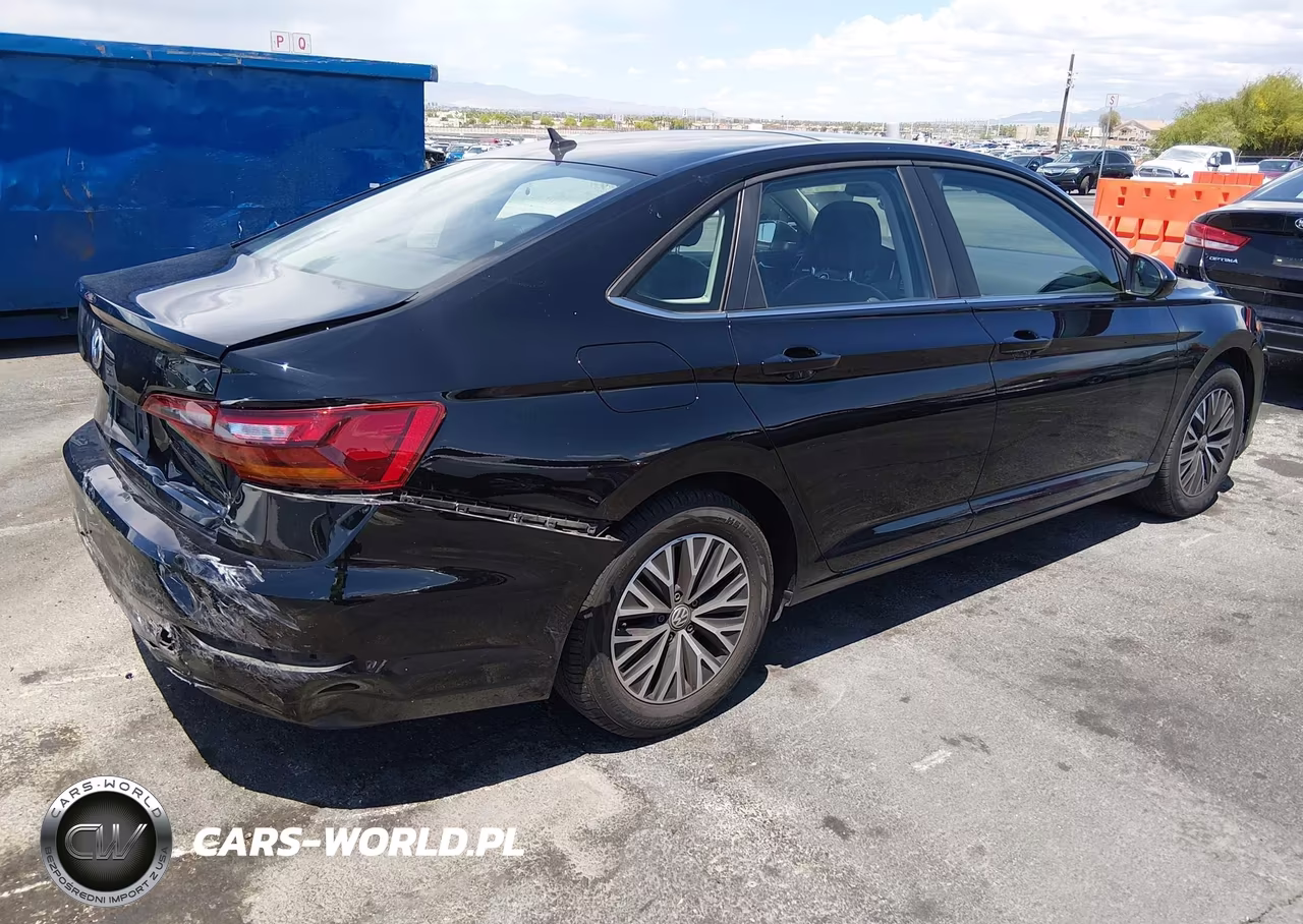 2019 Volkswagen Jetta 1.4T R-Line-1.4T S-1.4T Se VIN:3VWCB7BU4KM136659 - 4
