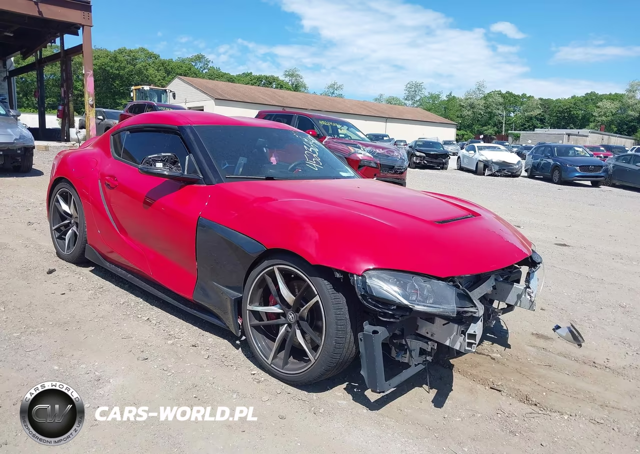 2021 Toyota Gr Supra 3.0 Premium
