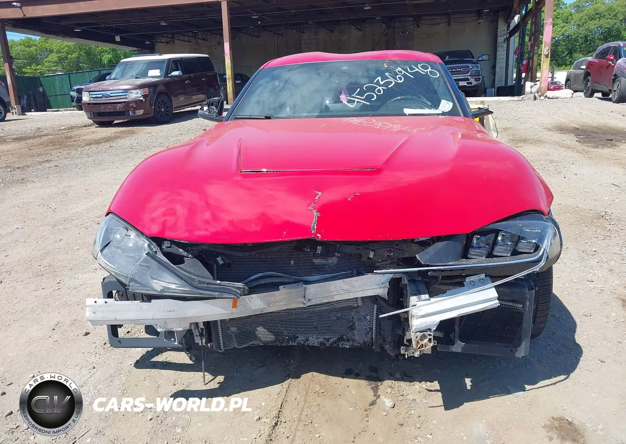2021 Toyota Gr Supra 3.0 Premium VIN:WZ1DB0C08MW042475 - 12