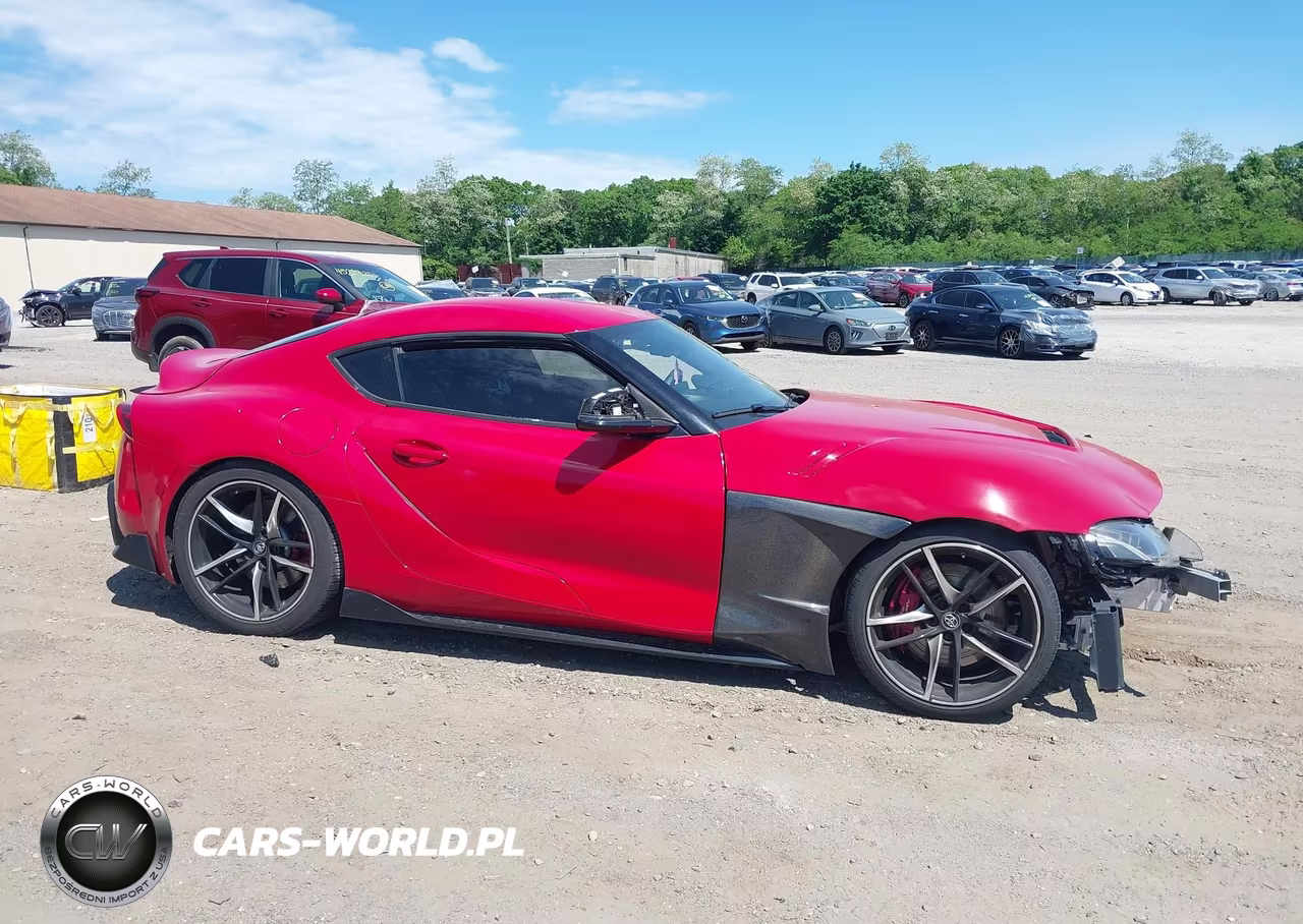 2021 Toyota Gr Supra 3.0 Premium VIN:WZ1DB0C08MW042475 - 13