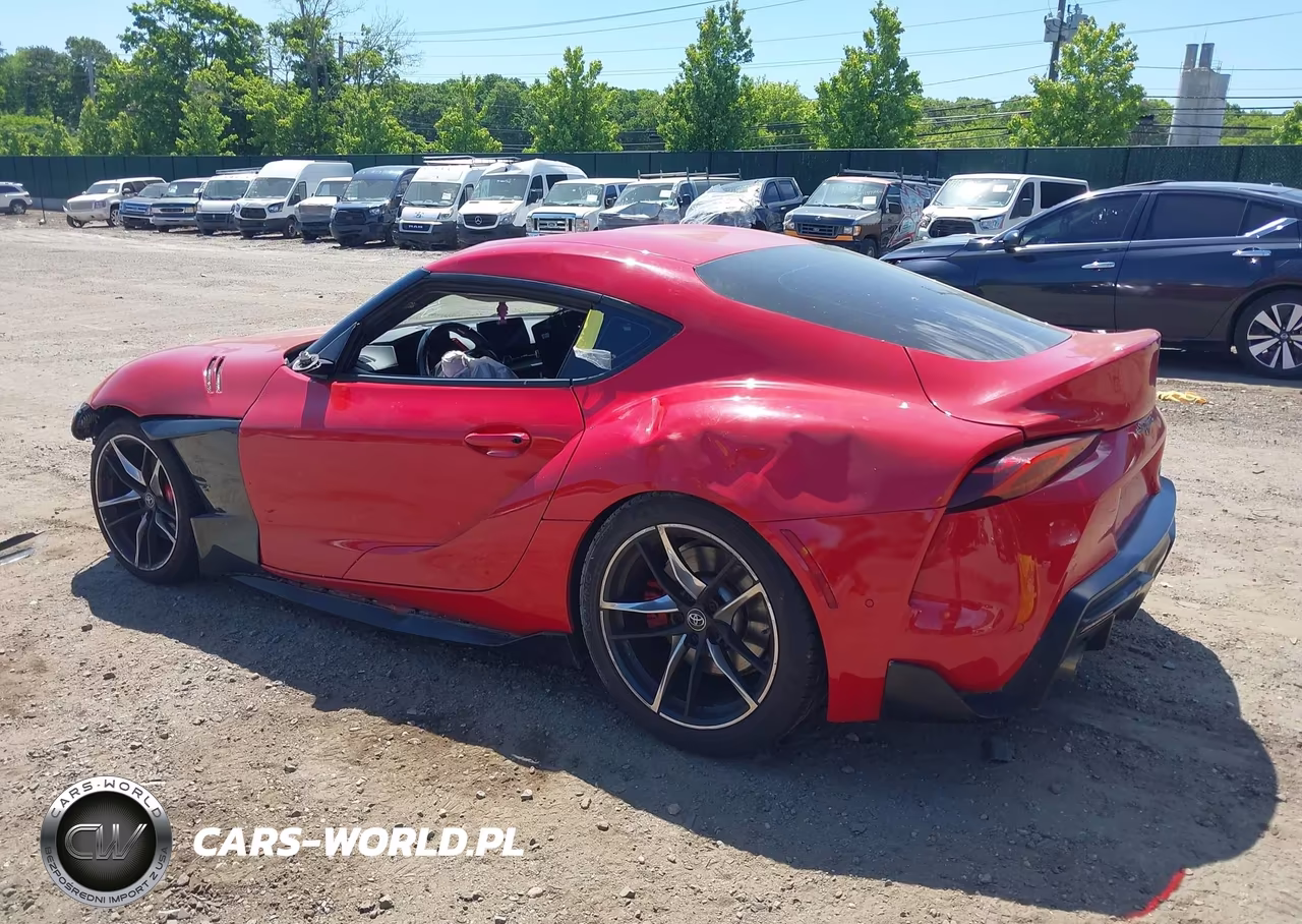 2021 Toyota Gr Supra 3.0 Premium VIN:WZ1DB0C08MW042475 - 14
