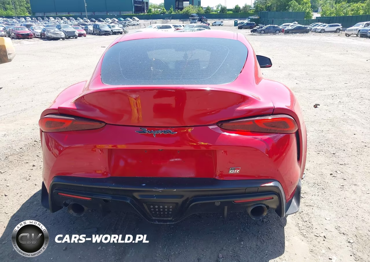 2021 Toyota Gr Supra 3.0 Premium VIN:WZ1DB0C08MW042475 - 16