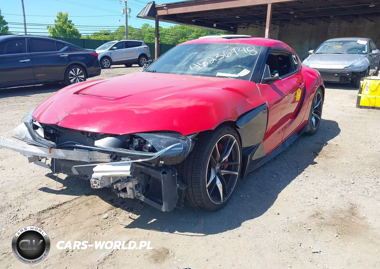 2021 Toyota Gr Supra 3.0 Premium VIN:WZ1DB0C08MW042475 - 2