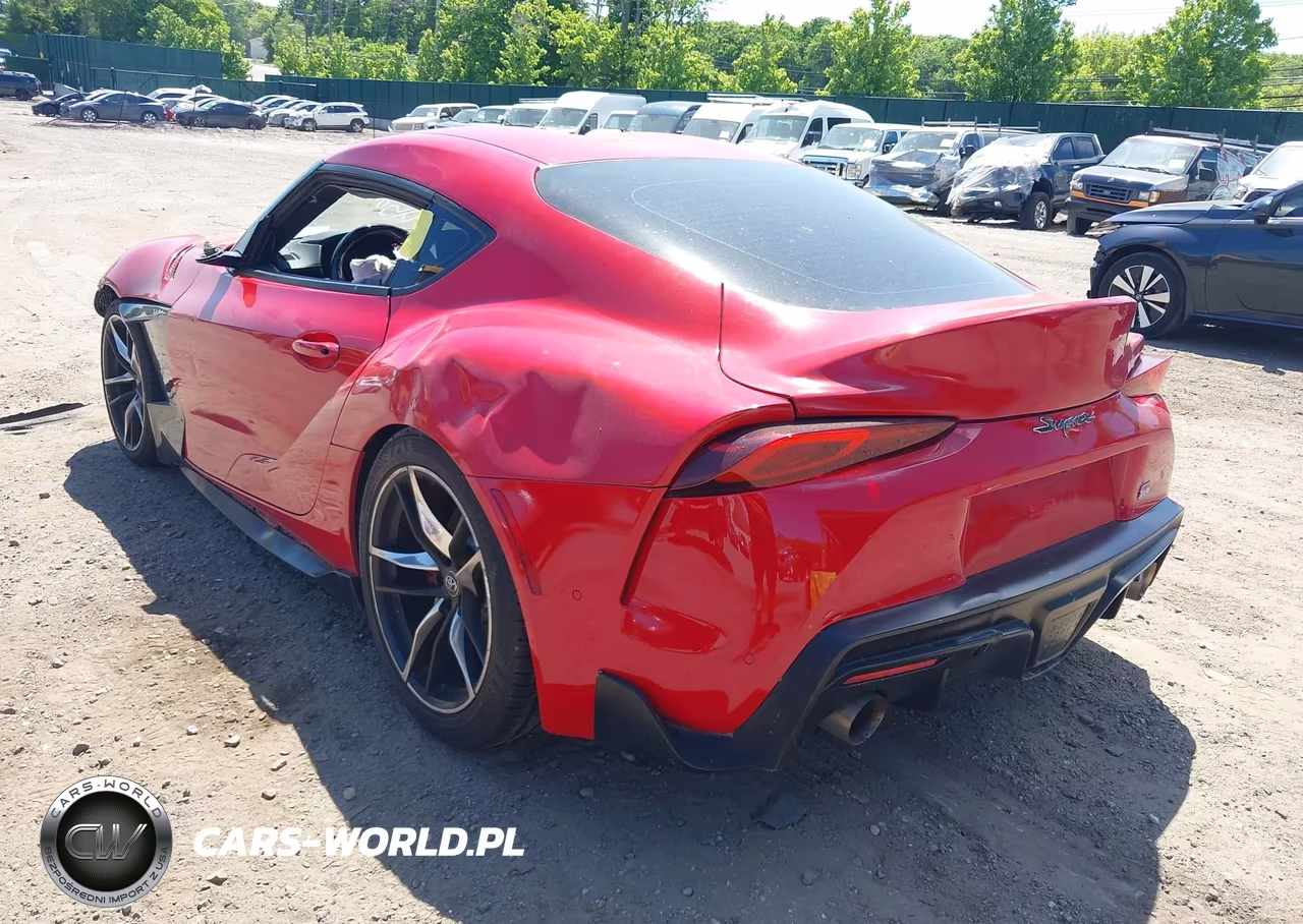 2021 Toyota Gr Supra 3.0 Premium VIN:WZ1DB0C08MW042475 - 3