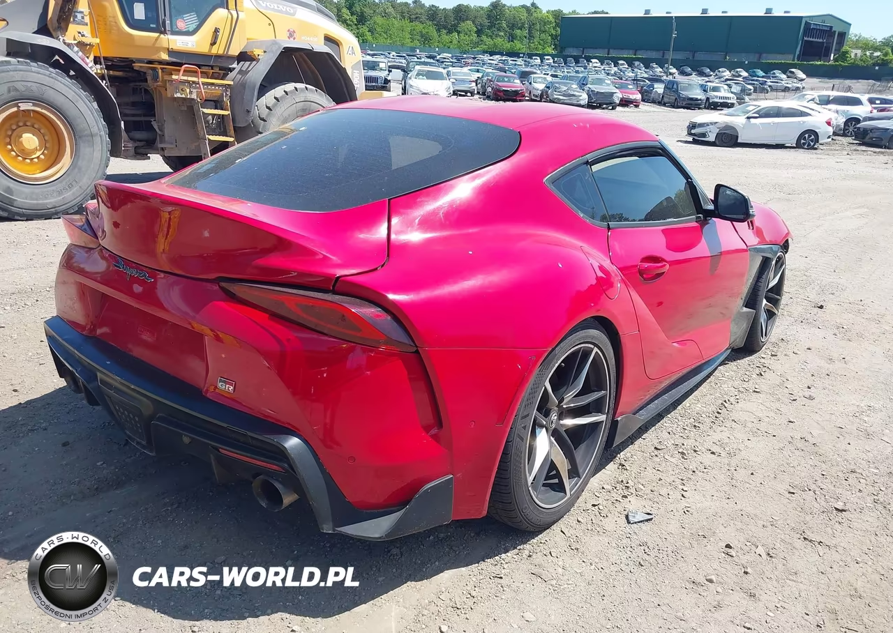 2021 Toyota Gr Supra 3.0 Premium VIN:WZ1DB0C08MW042475 - 4