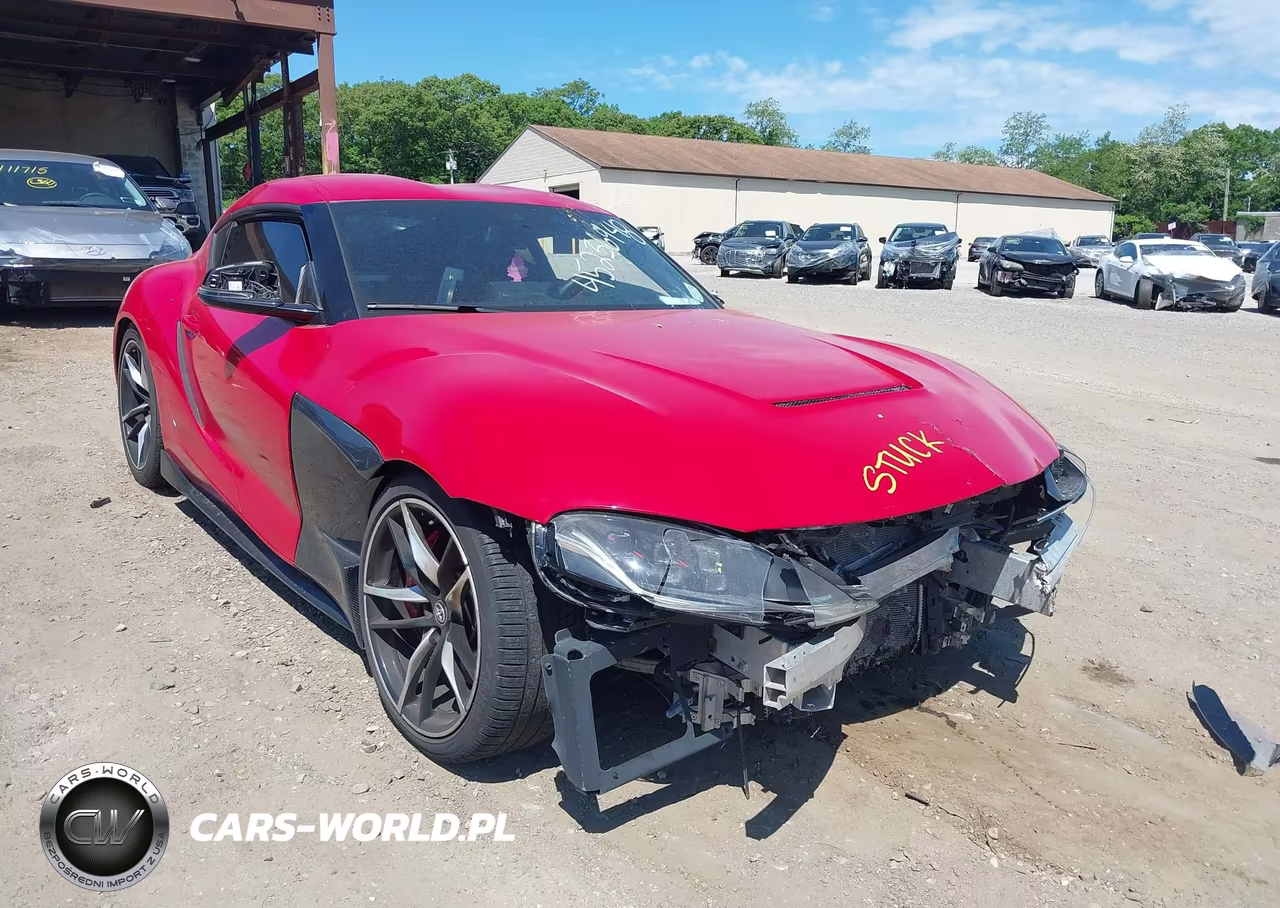 2021 Toyota Gr Supra 3.0 Premium VIN:WZ1DB0C08MW042475 - 6