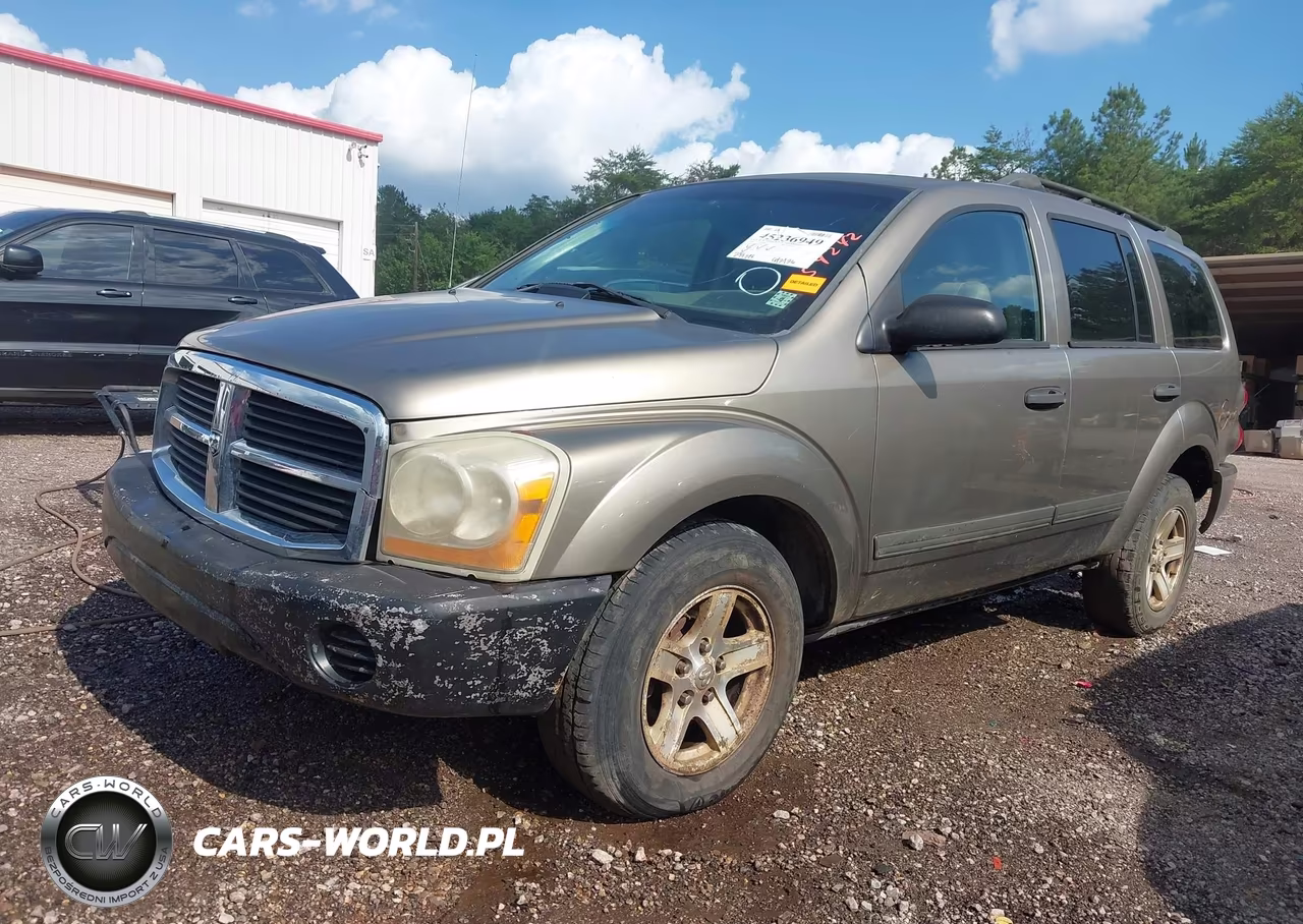 2006 Dodge Durango Slt VIN:1D4HD48N36F154242 - 2