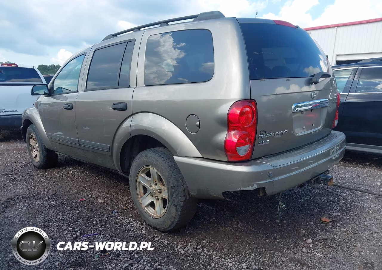 2006 Dodge Durango Slt VIN:1D4HD48N36F154242 - 3