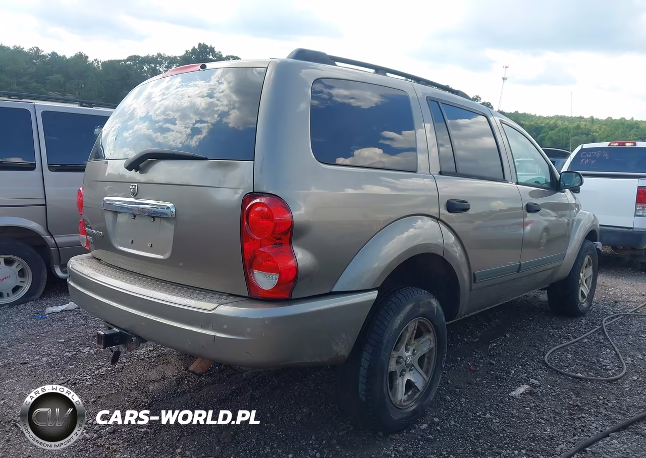 2006 Dodge Durango Slt VIN:1D4HD48N36F154242 - 4