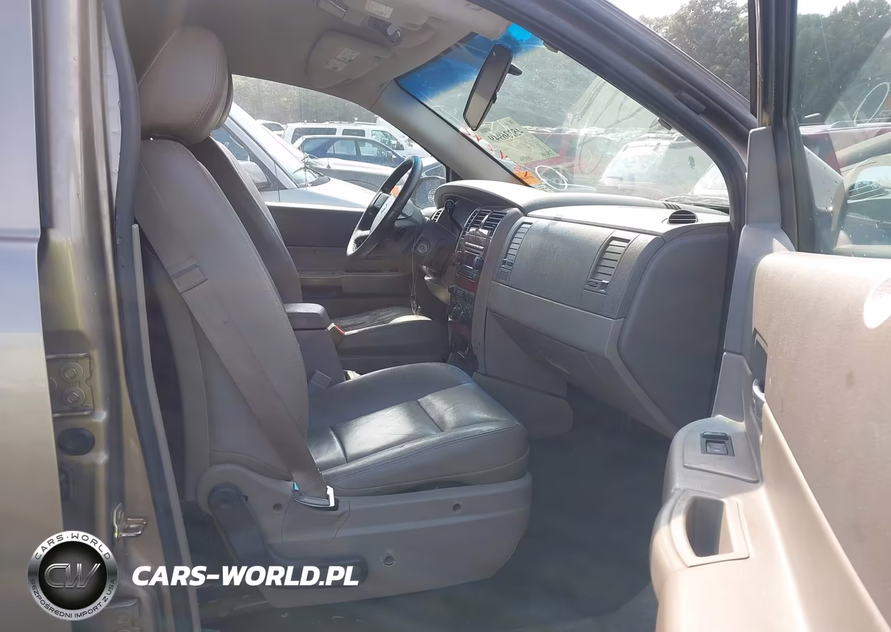 2006 Dodge Durango Slt VIN:1D4HD48N36F154242 - 5