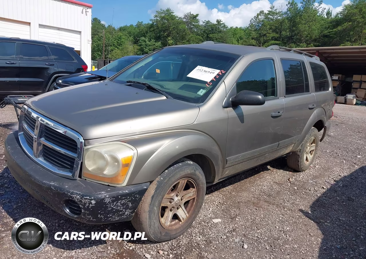 2006 Dodge Durango Slt VIN:1D4HD48N36F154242 - 6
