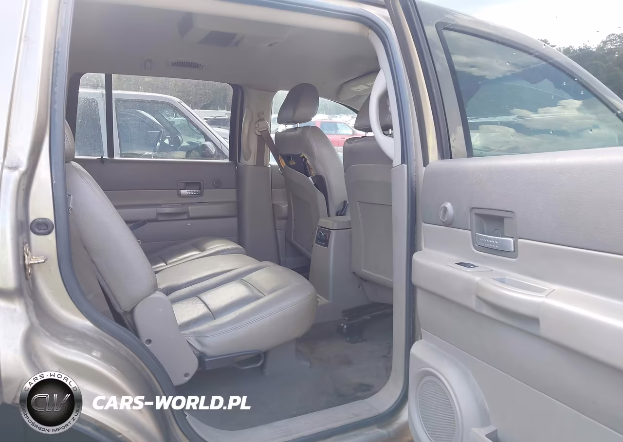 2006 Dodge Durango Slt VIN:1D4HD48N36F154242 - 8
