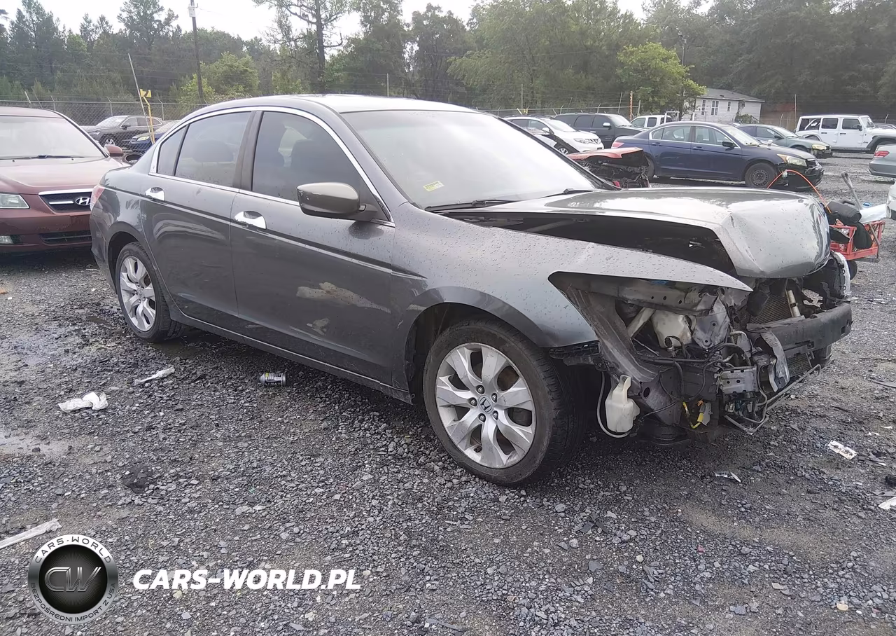 2008 Honda Accord 3.5 Ex-L – zdjęcie 1 z 17