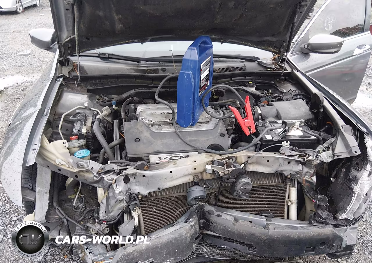 2008 Honda Accord 3.5 Ex-L VIN:1HGCP36838A073328 - 10