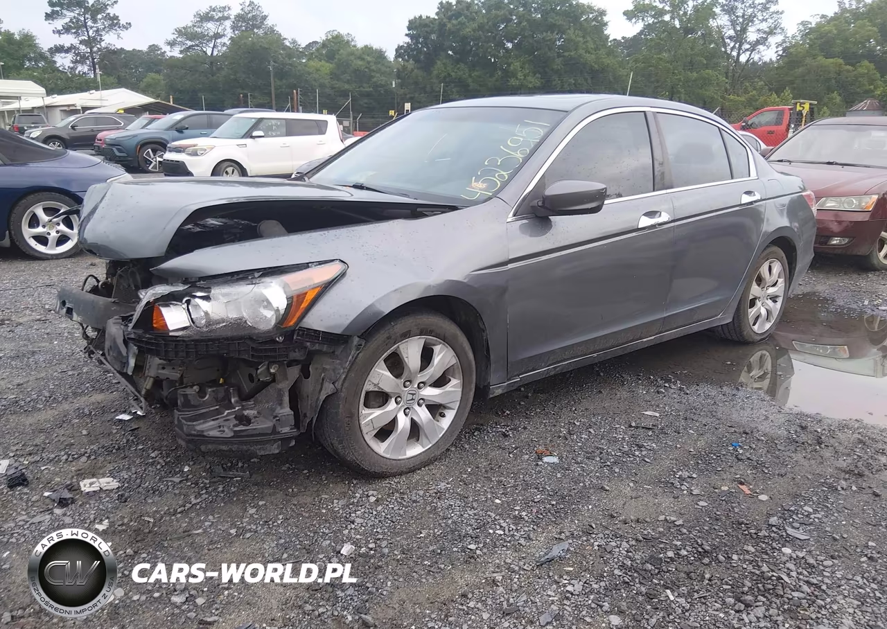 2008 Honda Accord 3.5 Ex-L VIN:1HGCP36838A073328 - 2