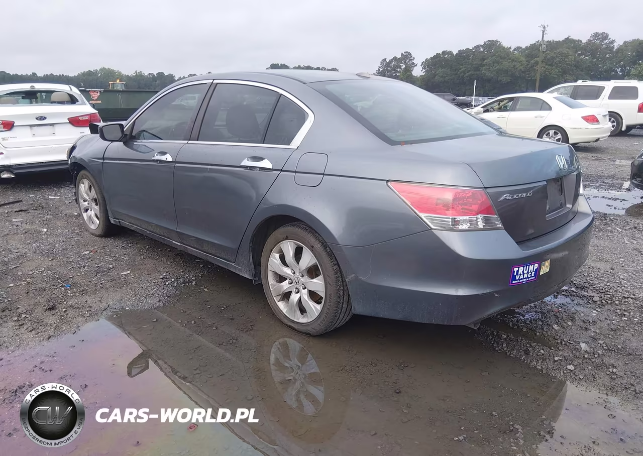 2008 Honda Accord 3.5 Ex-L VIN:1HGCP36838A073328 - 3