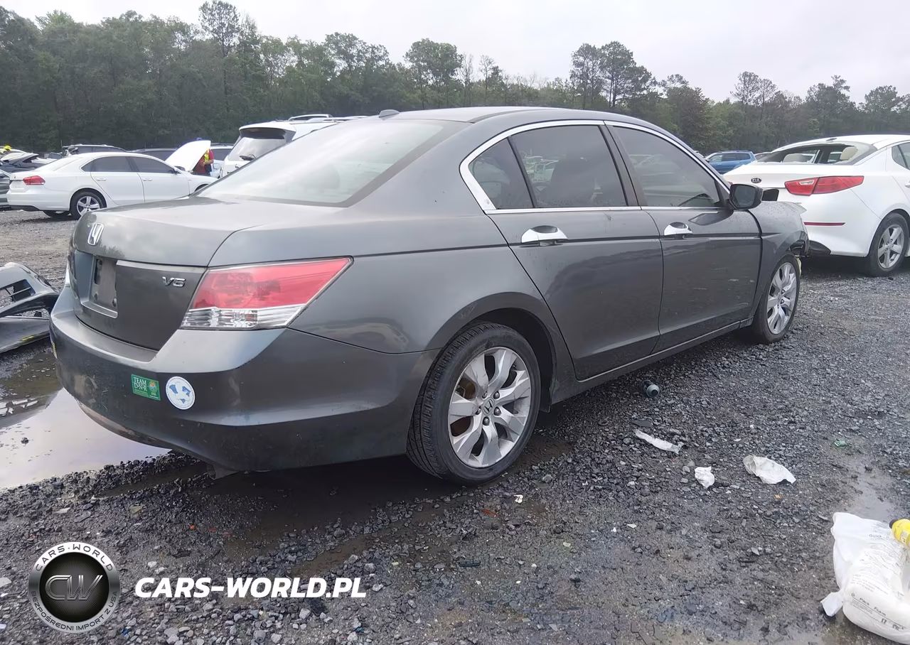 2008 Honda Accord 3.5 Ex-L VIN:1HGCP36838A073328 - 4