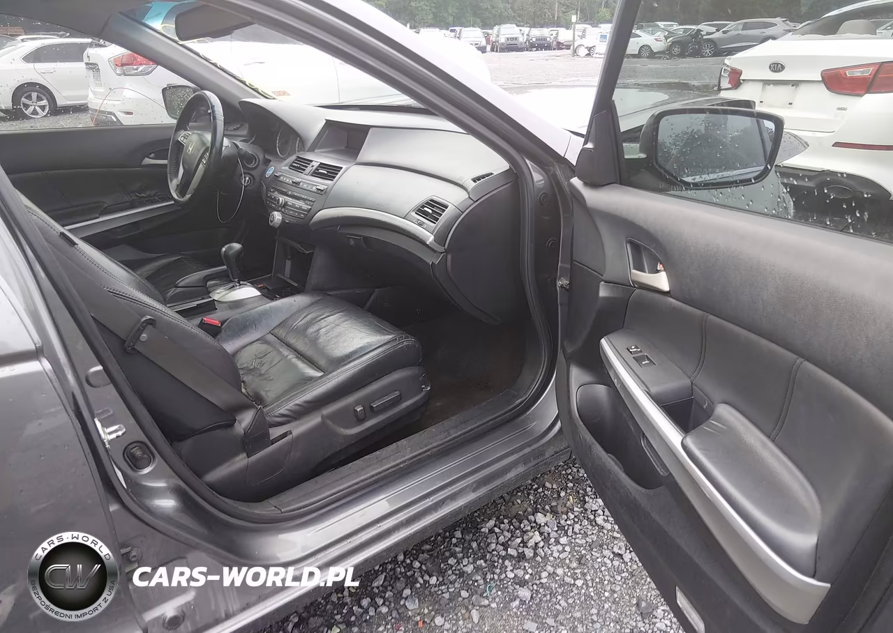 2008 Honda Accord 3.5 Ex-L VIN:1HGCP36838A073328 - 5