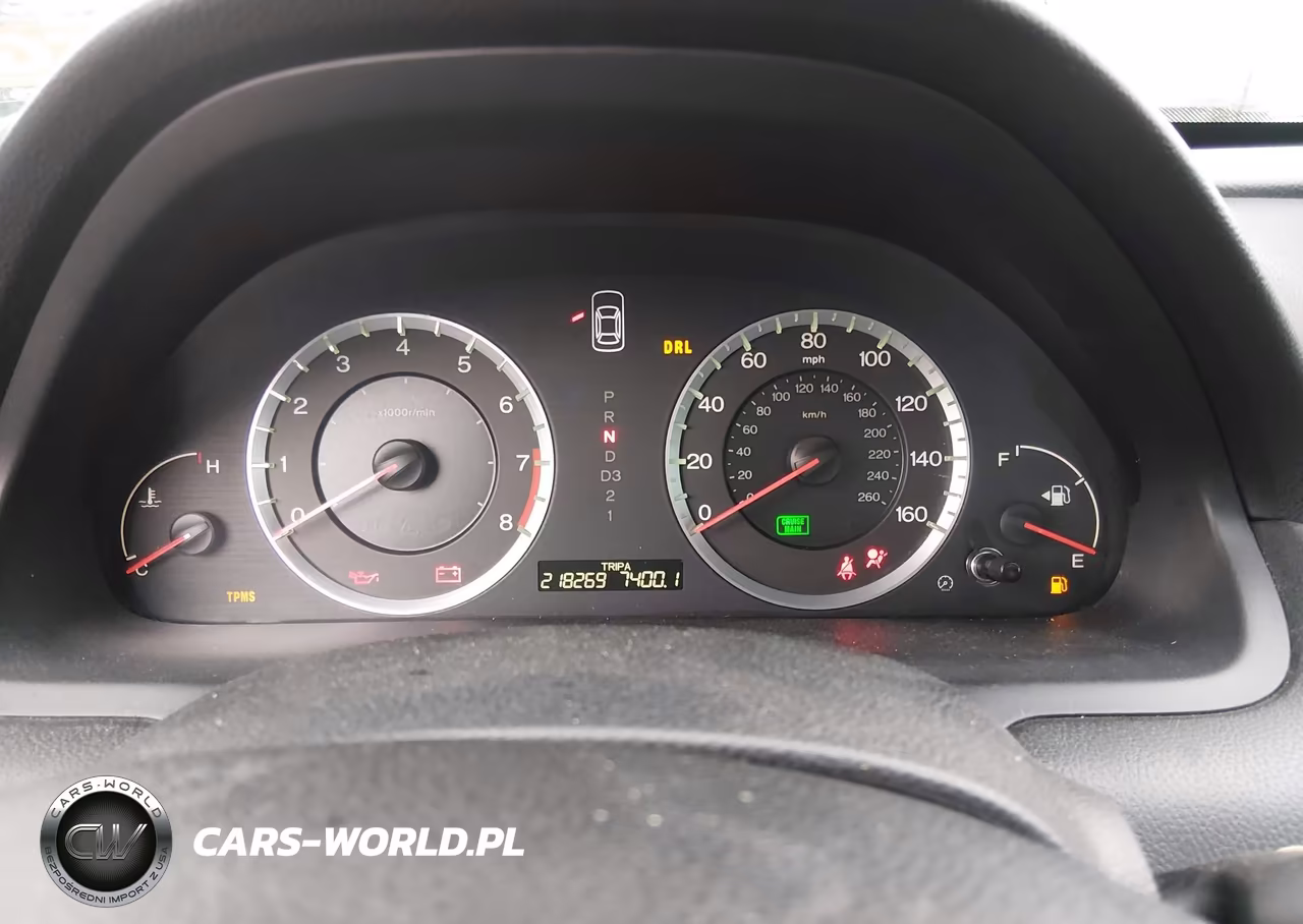 2008 Honda Accord 3.5 Ex-L VIN:1HGCP36838A073328 - 7