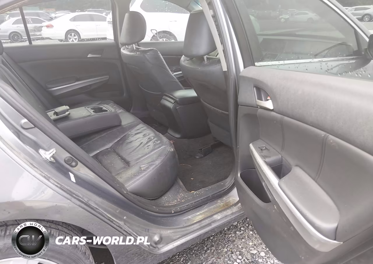 2008 Honda Accord 3.5 Ex-L VIN:1HGCP36838A073328 - 8