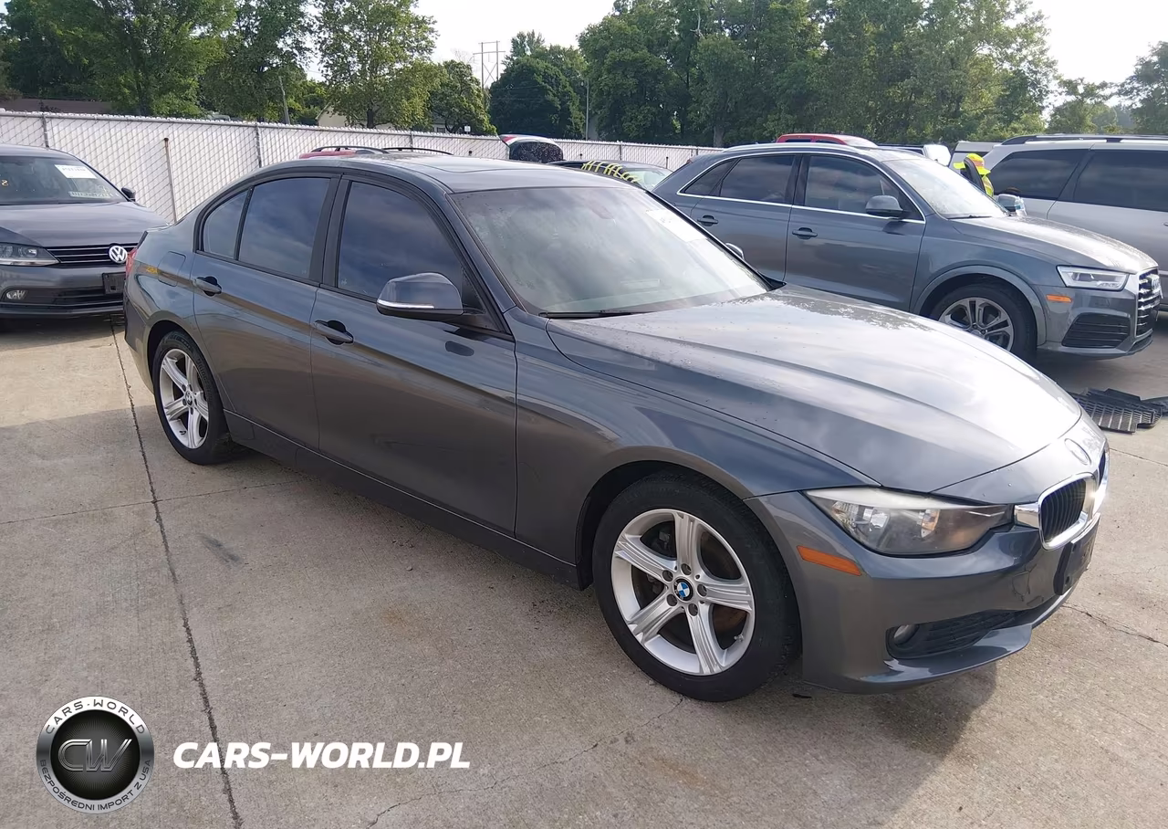 2014 BMW 320I xDrive – zdjęcie 1 z 11