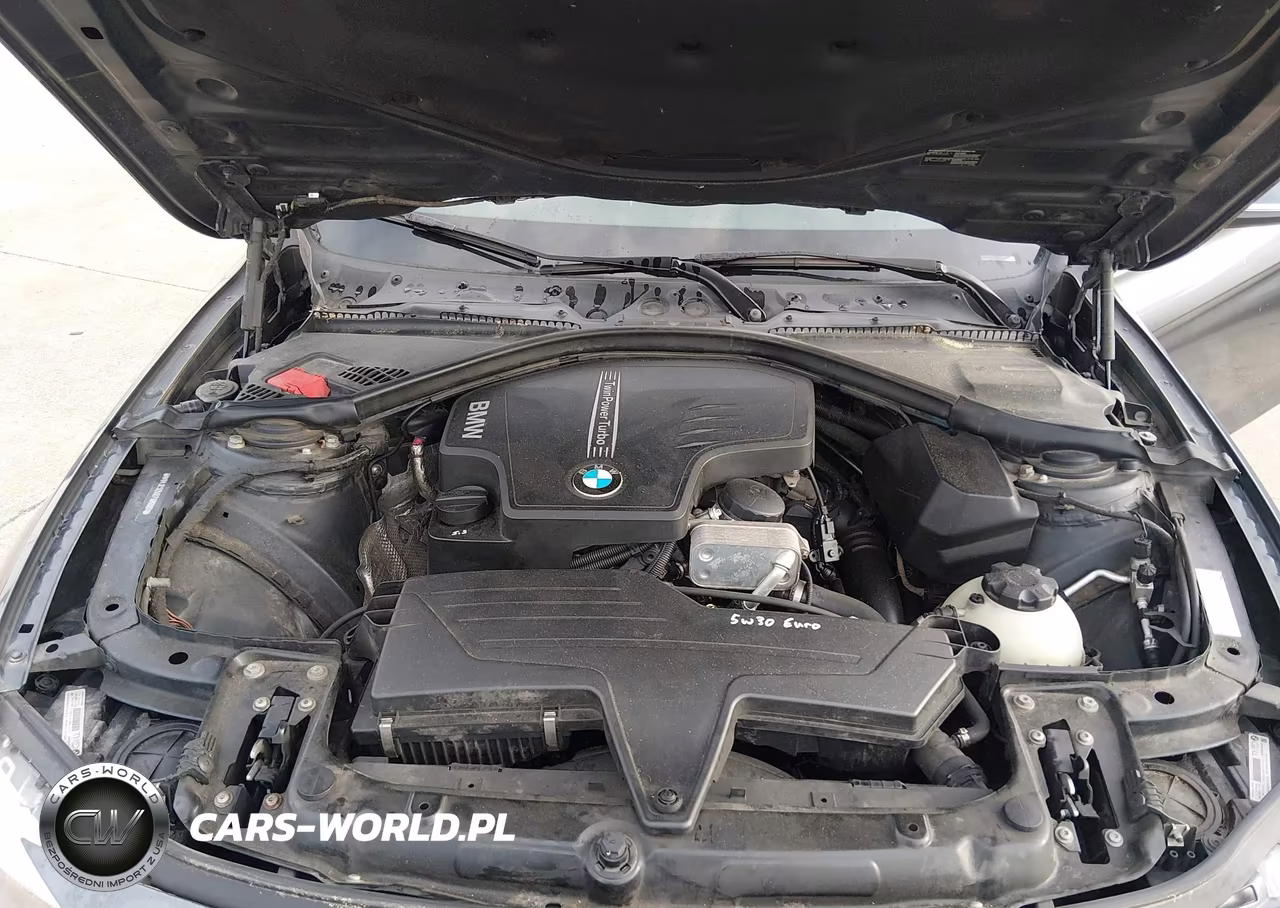 2014 BMW 320I xDrive VIN:WBA3C3C56EF986987 - 10