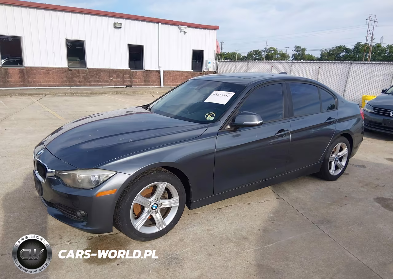 2014 BMW 320I xDrive VIN:WBA3C3C56EF986987 - 2